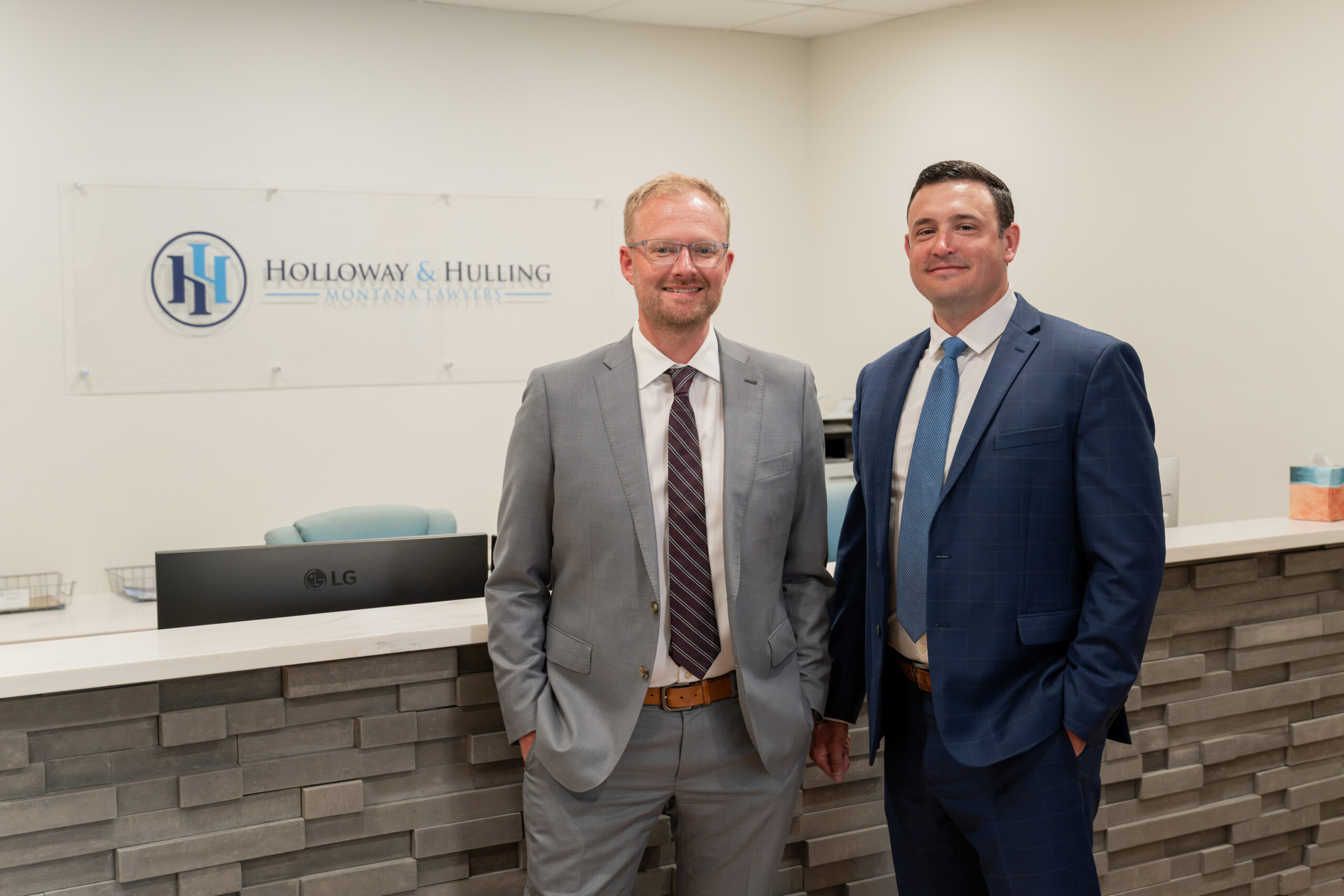 Nathan Hulling and Nate Holloway, Holloway and Hulling,