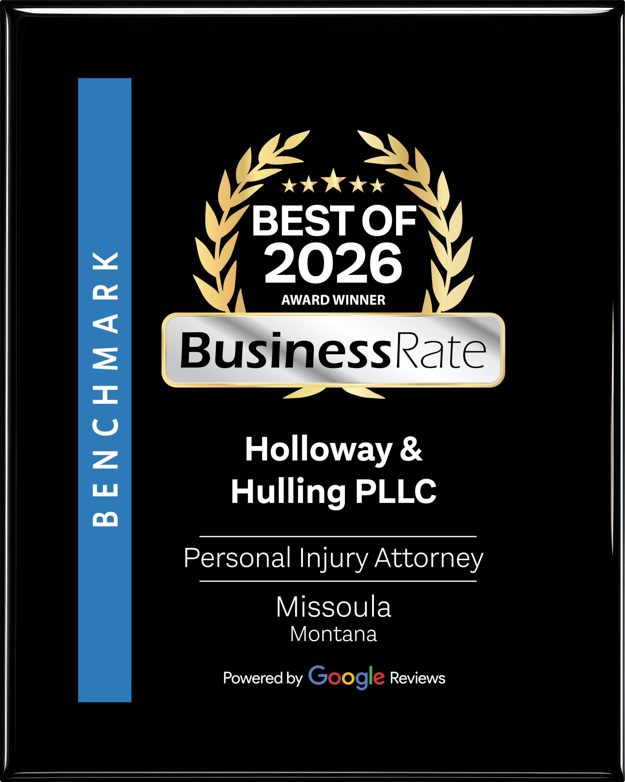 best personal injury lawyer in missoula award 2026, holloway and hulling