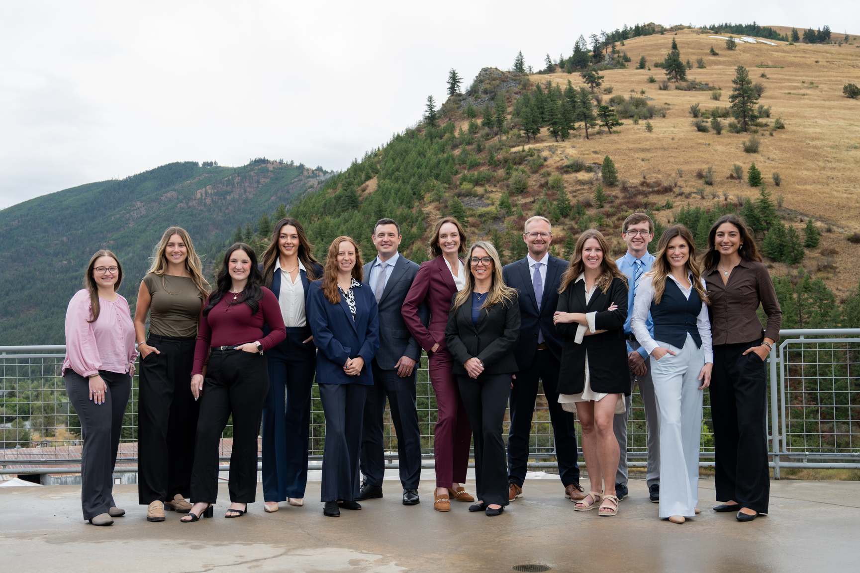 Holloway & Hulling attorneys and staff